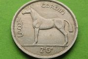 Ireland 1963 year Half Crown.