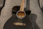 Electro-Acoustic Guitar and Stagg Gig Bag
