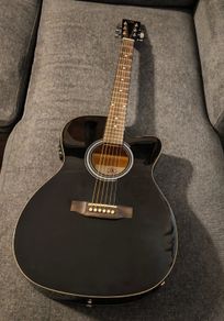 Electro-Acoustic Guitar and Stagg Gig Bag