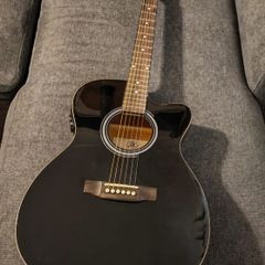 Electro-Acoustic Guitar and Stagg Gig Bag