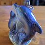 Vintage 3 dolphins ornament Image 7
