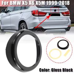 BMW X5 X6 Dechrome Ring Logo Badge