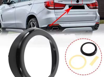 BMW X5 X6 Dechrome Ring Logo Badge