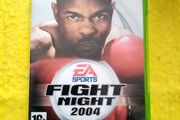 Fight night 2004 Xbox Pal version games Original
