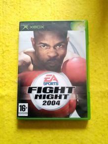 Fight night 2004 Xbox Pal version games Original
