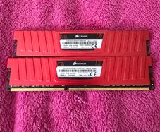 Corsair Vengeance Red DDR3 1866MHz RAM