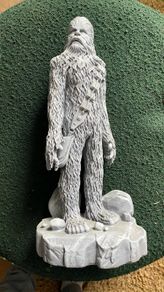 Star Wars Chewbacca Statue