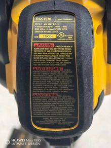 dewalt battery strimer