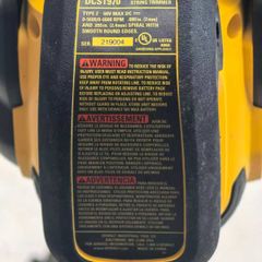 dewalt battery strimer