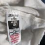 Age 10 cream long sleeve top Image 3