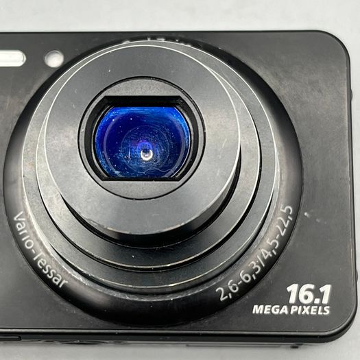 Sony DSC-W570 16.1MP Digital Camera Black - Full Kit