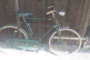 Antique Raleigh Roadster Bicycle  all originals for restoration project all works just needs tyres great original piece for the collection solid bike gears all work too
