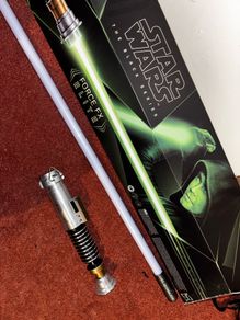 Luke Skywalker Lightsaber Force FX