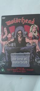dvd..motorhead