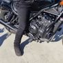 honda rebel 500 exhaust Image 4