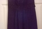 Gorgeous Black Sequin Glitter Black Dress