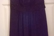 Gorgeous Black Sequin Glitter Black Dress