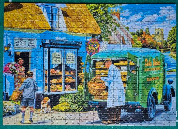 4 x 500 Piece Jigsaw Puzzles
