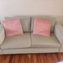 Two two seater sofa's Image 2