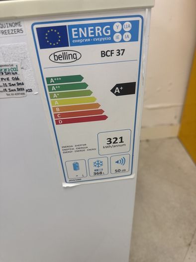 belling freezer