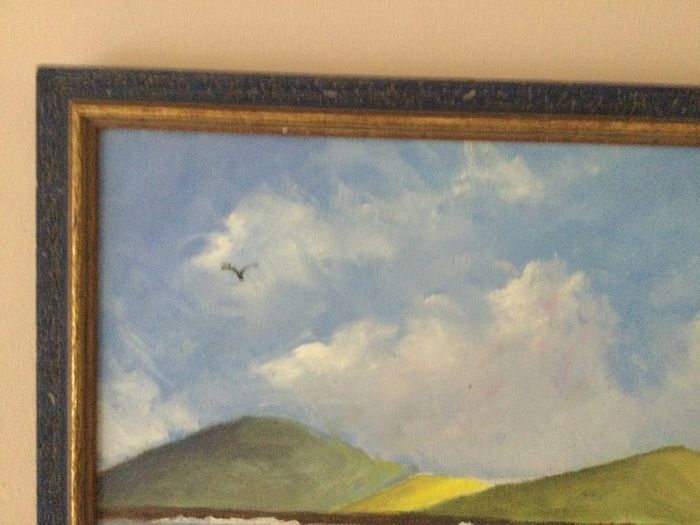 Art - Oil on Board.