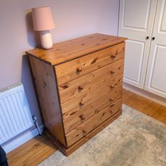 Chest of drawers