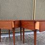 MCM Danish teak bedside lockers Image 2
