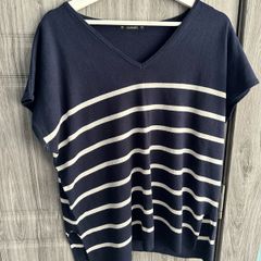 Dunnes Jumper Top - L