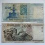 Hungary 1000+2000 Forint Banknotes Image 2