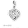 Thomas Sabo Charm  Pendant Best Friend Image 3