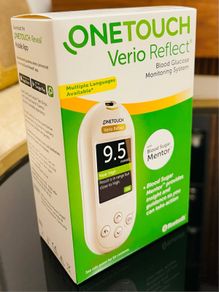 One Touch Verio Reflect - Blood Glucose Monitor for Diabetes