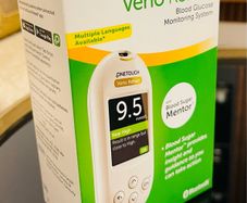 One Touch Verio Reflect - Blood Glucose Monitor for Diabetes