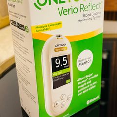 One Touch Verio Reflect - Blood Glucose Monitor for Diabetes