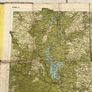 Bartholomew's reduced survey sheet Dublin and Athlone tourists and cyclists map Image 8