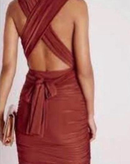 Missguided Multiwrap Dress.