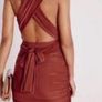 Missguided Multiwrap Dress. Image 4