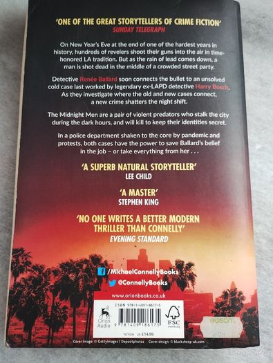 The Dark Hour by Michael Connelly