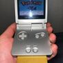 Gameboy Advanced SP Silver Image 5