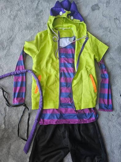 Miya Chinen costume, sk8 the Infinity