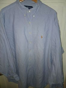 Big and Tall Ralph lauen mrns shirt