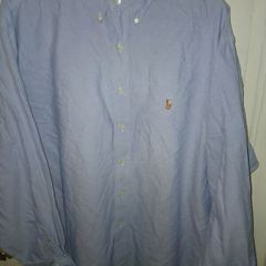 Big and Tall Ralph lauen mrns shirt