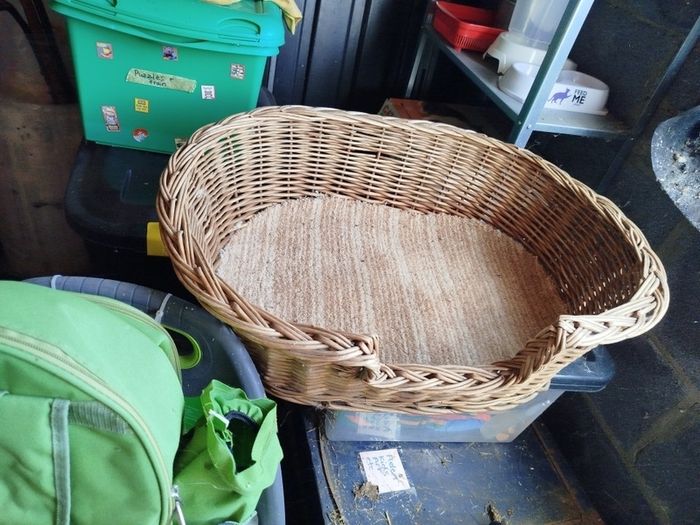 Dog basket