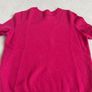 Cerise Pink cashmere jumper Size 10 Image 8