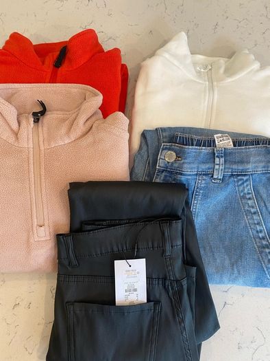 Ladies bundle size 10