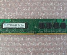 Memory, Samsung 512mb 1rx8 Pc2 5300u 555 12 Zz Dimm