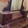 Mahogany dressing table Image 4