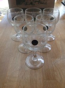 Penrose Glass, Waterford. Irish Handcut Glass.