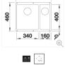BRAND NEW Blanco sink and Tap Image 2