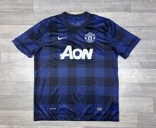 Nike Manchester United 2013 Away Jersey Shirt Mens XL