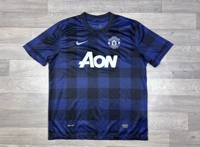 Nike Manchester United 2013 Away Jersey Shirt Mens XL